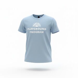 Gildan Sky Blue Tee